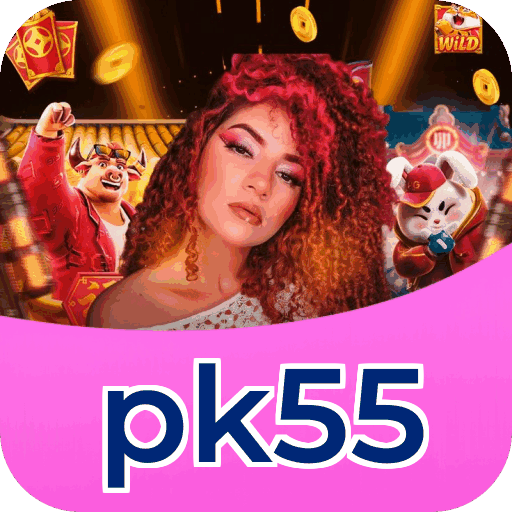 Catálogo slots pk55 mostrando top jogos Gates Olympus Sweet Bonanza Fortune Tiger Big Bass volatilidade RTP